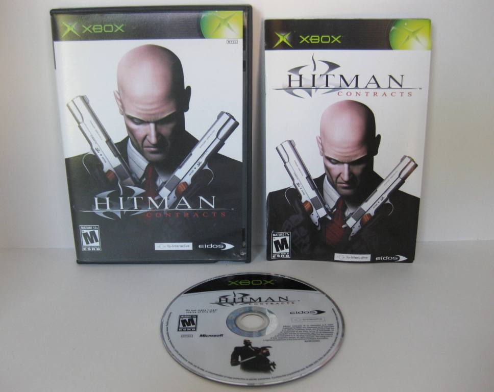 Hitman: Contracts - Xbox Game